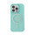 Etui / obudowa na smartfona Guess IML Rhinestones do iPhone 16 Pro zielony